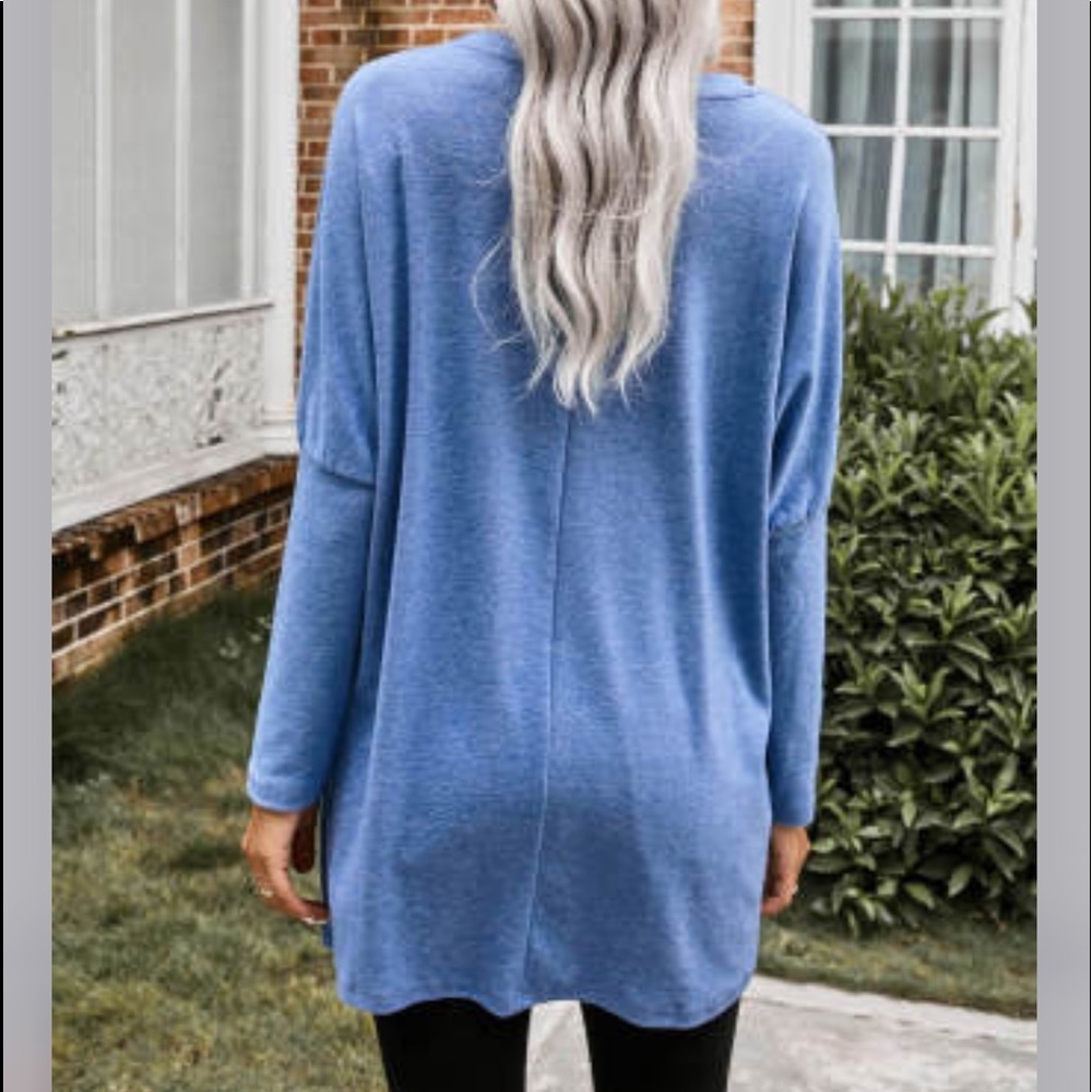 Long Sleeve Tunic Top - Picture 3 of 3